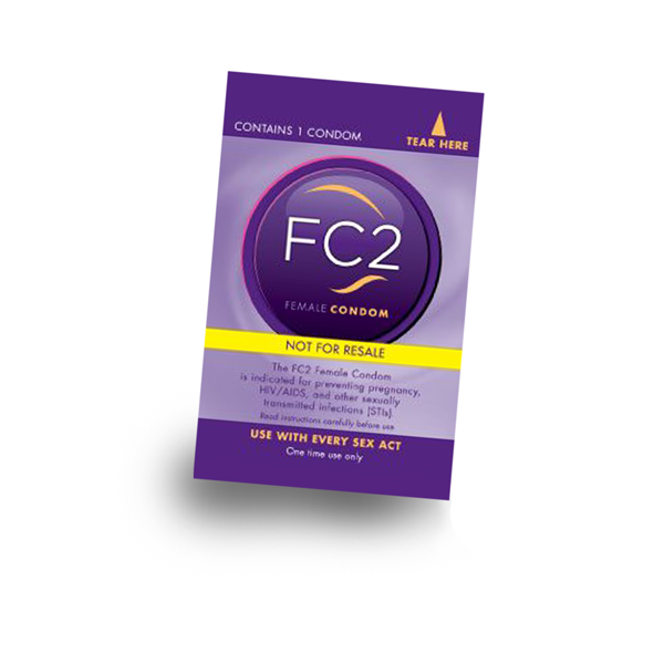 FC2 Internal Condom sachet